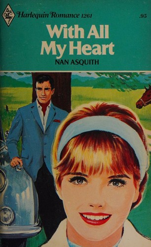 Cover for With All My Heart