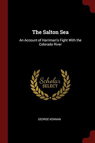 Cover for The Salton Sea