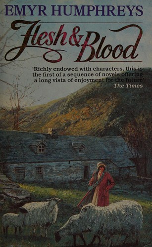 Cover for Flesh and blood