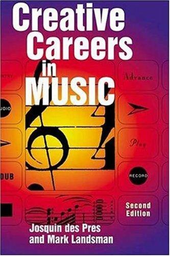 Cover for Creative Careers in Music