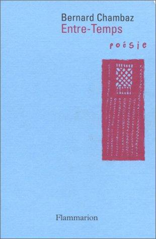 Cover for Entre-temps