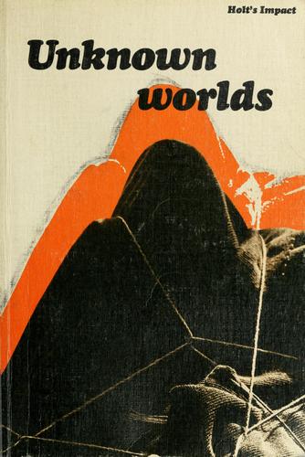 Cover for Unknown worlds