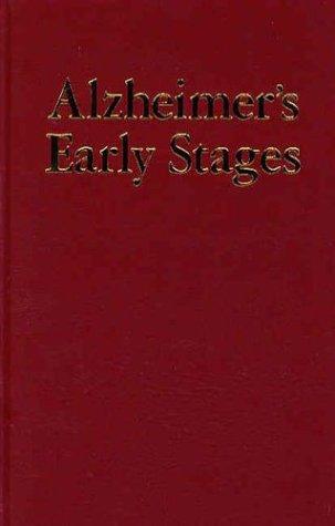 Cover for Alzheimer's Early Stages