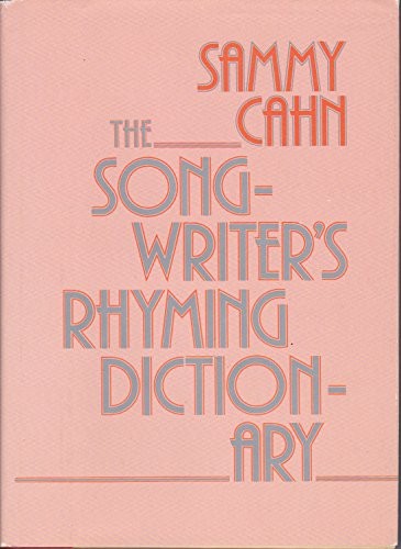 Cover for The songwriter's rhyming dictionary