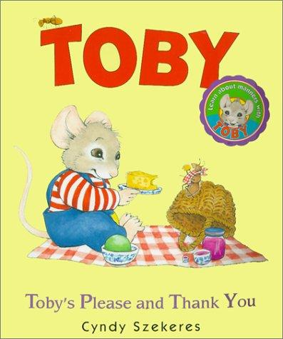 Cover for Toby's please and thank you