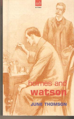 Cover for Holmes and Watson