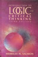 Cover for Introduction to logic and critical thinking