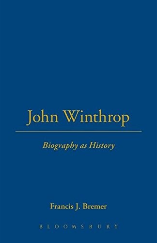 Cover for John Winthrop