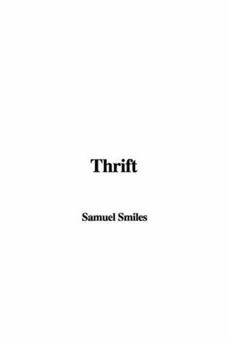 Cover for Thrift