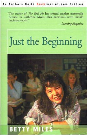 Cover for Just the Beginning