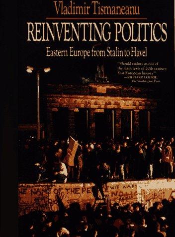Cover for Reinventing politics
