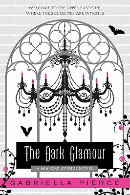 Cover for The dark glamour