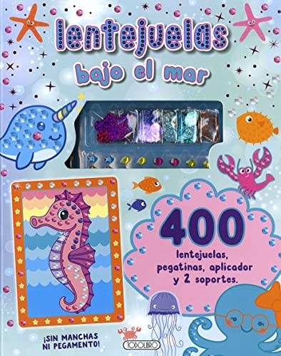 Cover for lentejuelas bajo el mar