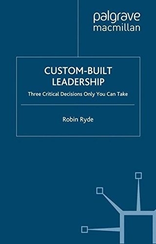 Cover for Custom-Built Leadership
