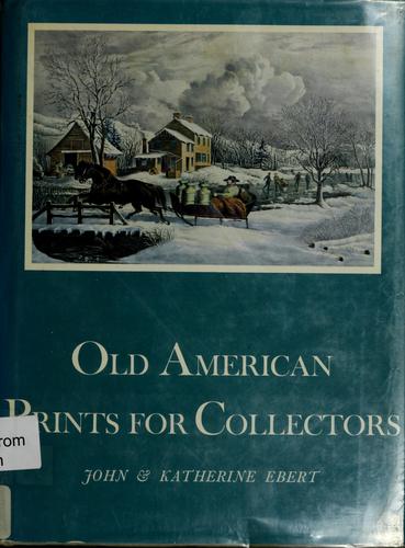 Cover for Old American prints for collectors