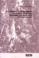 Cover for Collaborative Management of Protected Areas (Issues in Social Policy)