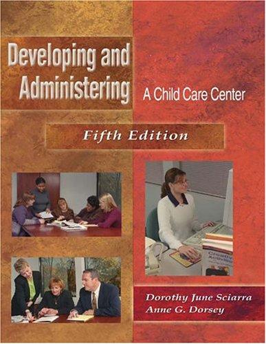 Cover for Developing and administering