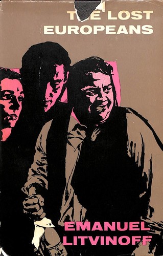 Cover for The lost Europeans