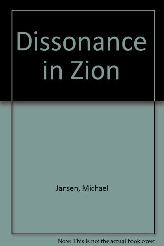 Cover for Dissonance in Zion