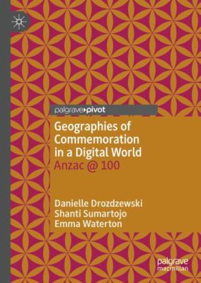 Cover for Geographies of Commemoration in a Digital World