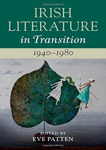 Cover for Irish Literature in Transition, 1940-1980
