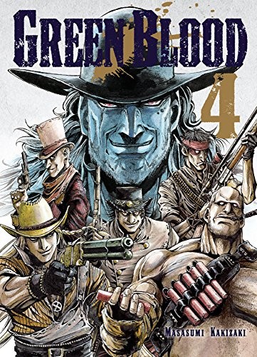 Cover for Green Blood 4