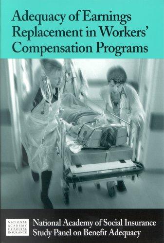 Cover for Adequacy Of Earnings Replacement In Workers' Compensation Programs