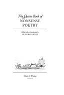 Cover for THE CHATTO BOOK OF NONSENSE POETRY.
