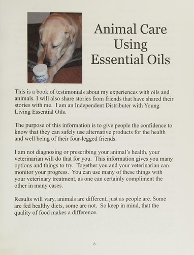 Cover for Natural Health Care for Your Four- Legged Friends