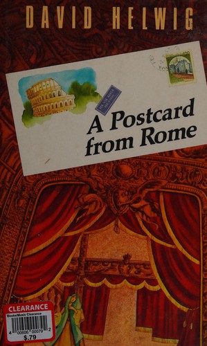 Cover for A postcard from Rome