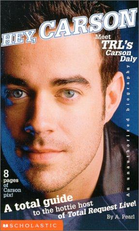 Cover for Hey, Carson