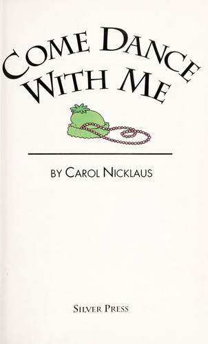 Cover for Come Dance With Me (Silver Sports)