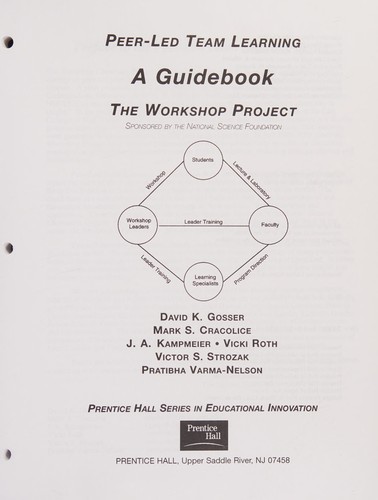 Cover for Peer-led team learning