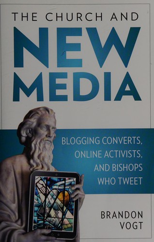Cover for The church and new media