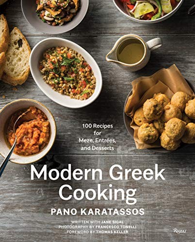 Cover for Modern Greek Cooking