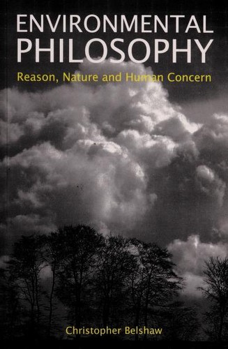 Cover for Environmental philosophy