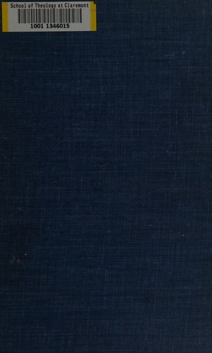 Cover for The book of Revelation