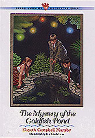 Cover for The mystery of the goldfish pond