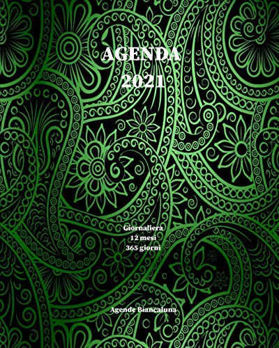 Cover for Agenda 2021