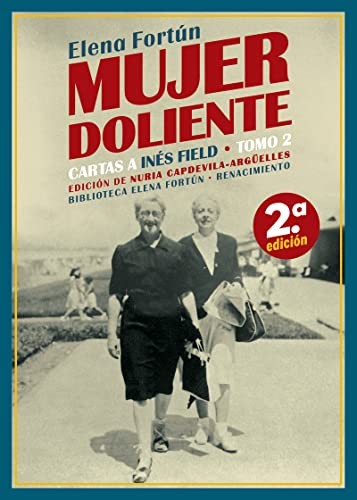Cover for Mujer doliente. Cartas a Inés Field