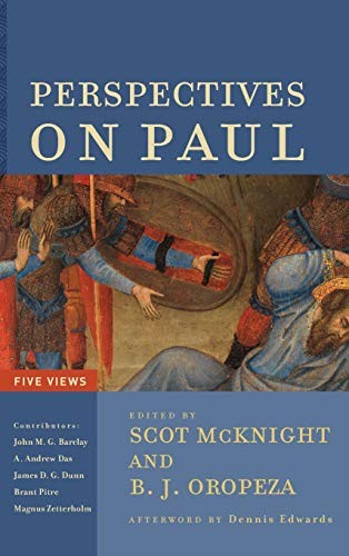 Cover for Perspectives on Paul