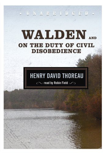 Cover for Walden and On the Duty of Civil Disobedience