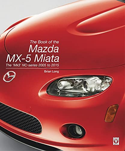 Cover for Book of the Mazda MX-5 Miata