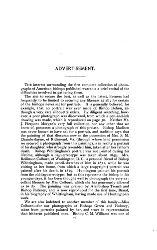 Cover for The Episcopate in America: Sketches, Biographical and Bibliographical, of the Bishops of the ...