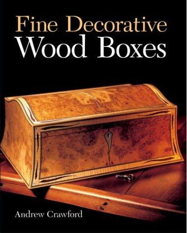 Cover for Fine Decorative Wood Boxes