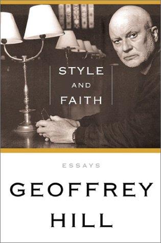 Cover for Style and faith