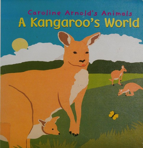 Cover for A kangaroo's world