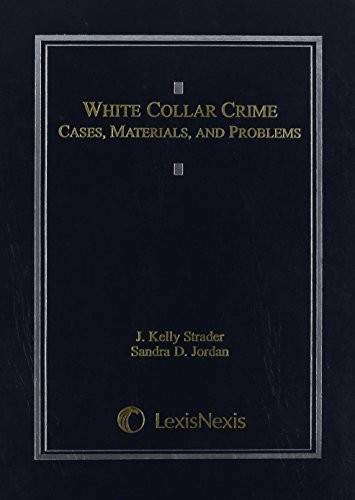 Cover for White collar crime