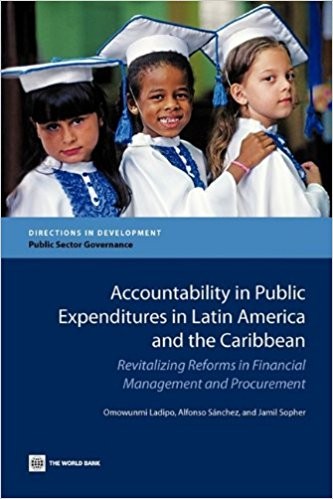 Cover for Accountability in public expenditures in Latin America and the Caribbean : revitalizing reforms in financial management and procurement