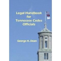 Cover for Legal Handbook for Tennessee Codes Officials